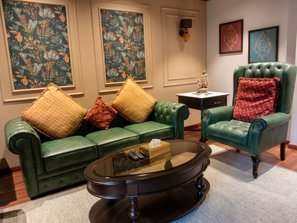 Bedroom & Living Spaces